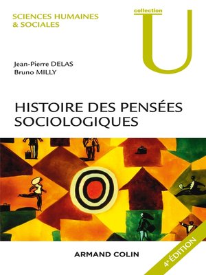 cover image of Histoire des pensées sociologiques--4e éd.